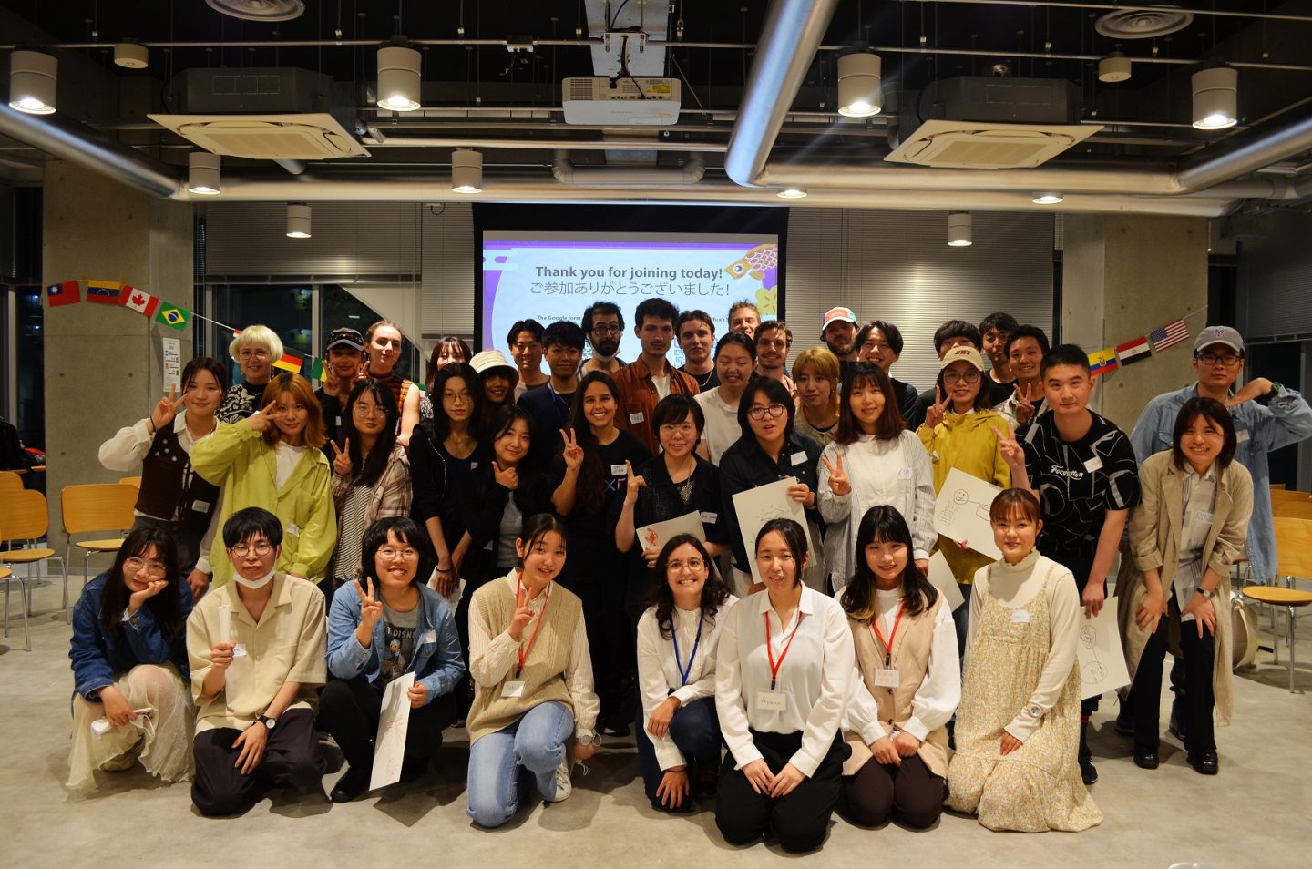 ウェルカムパーティーを開催しました!@大橋キャンパス - 九州大学へ留学したい方向け記事 - Geiko Global