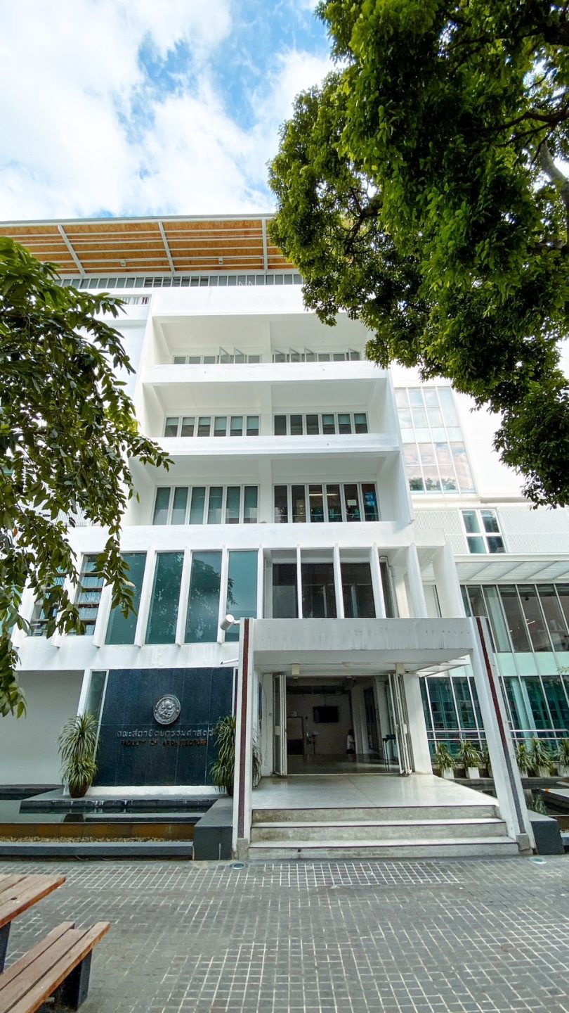 [Thailand] Silpakorn University, Faculty of Architecture For Current